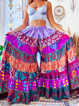 LUNA TIERED PANTS