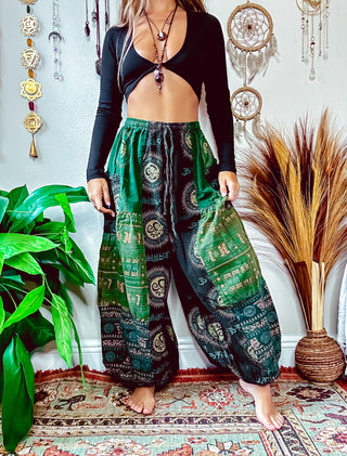 OMARI HAREM TROUSERS