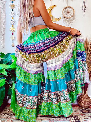 LUNA TIERED PANTS