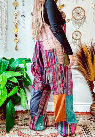 CARTER OVERALLS - EARTH TONED