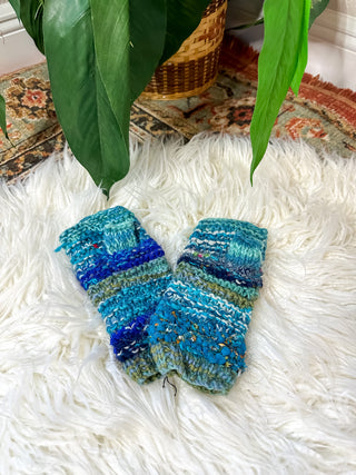FLEECE LINED HAND WARMERS
