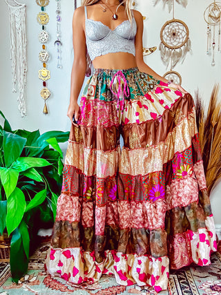 LUNA TIERED PANTS (TALL)