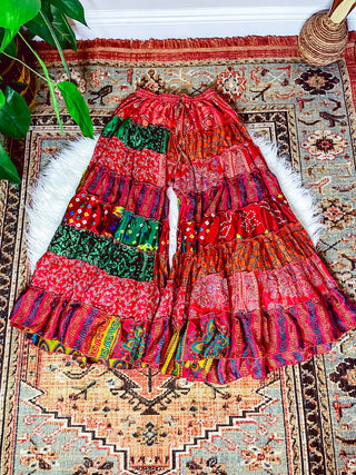 LUNA TIERED PANTS