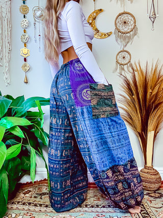OMARI HAREM TROUSERS - STYLE 3