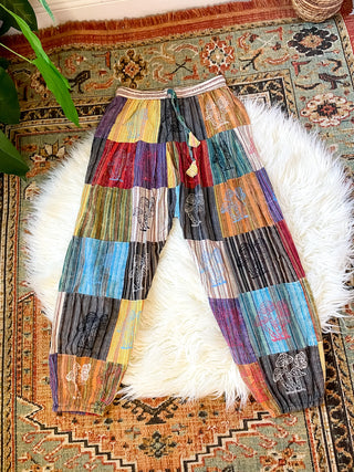 BUTTERFLY TRIPS HAREM TROUSERS