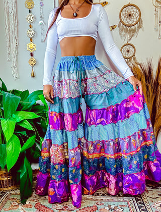 LUNA TIERED PANTS