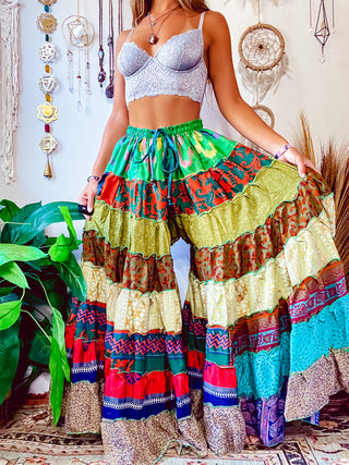 LUNA TIERED PANTS