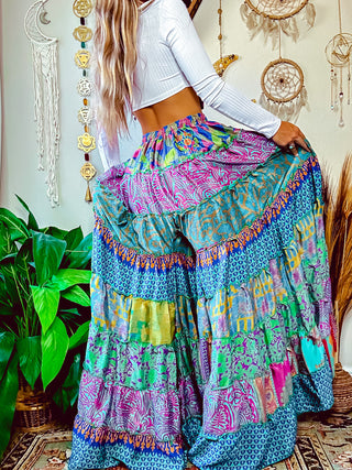 LUNA TIERED PANTS (TALL)