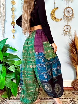 OMARI HAREM TROUSERS