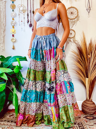 LUNA TIERED PANTS