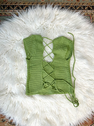 EMBER CROCHET TOP