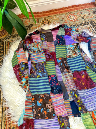 MUSHROOM PATCH CARDIGAN