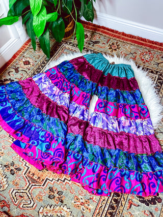 LUNA TIERED PANTS