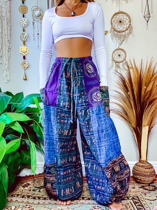 OMARI HAREM TROUSERS - STYLE 3