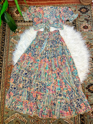 COLLINS SKIRT SET