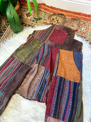 CARTER OVERALLS - EARTH TONED