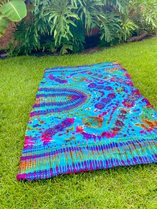 BLUE SKIES TAPESTRY