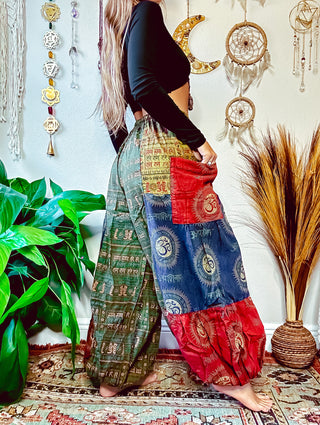 OMARI HAREM TROUSERS