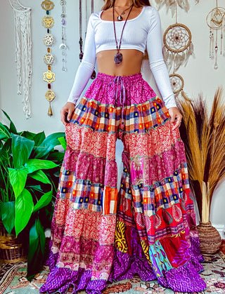 LUNA TIERED PANTS (TALL)