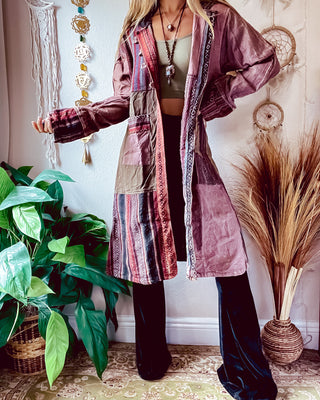 PATCHWORK JACKET