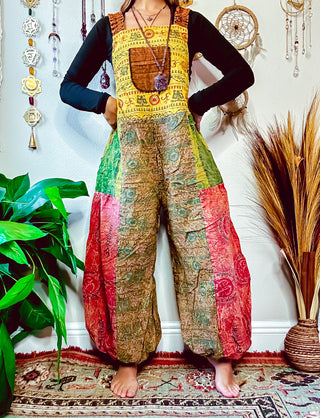 OMARI HAREM OVERALLS