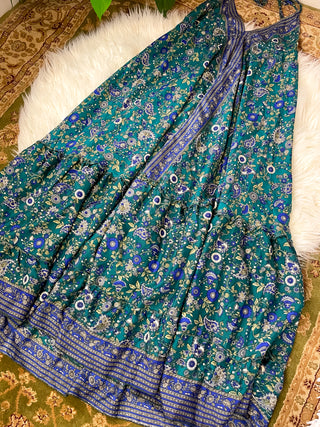 FLORAL TIERED DRESS