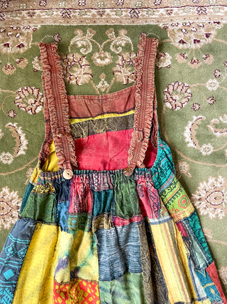WOODLAND OVERALLS - WARM TONED