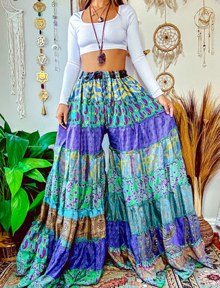 LUNA TIERED PANTS (TALL)