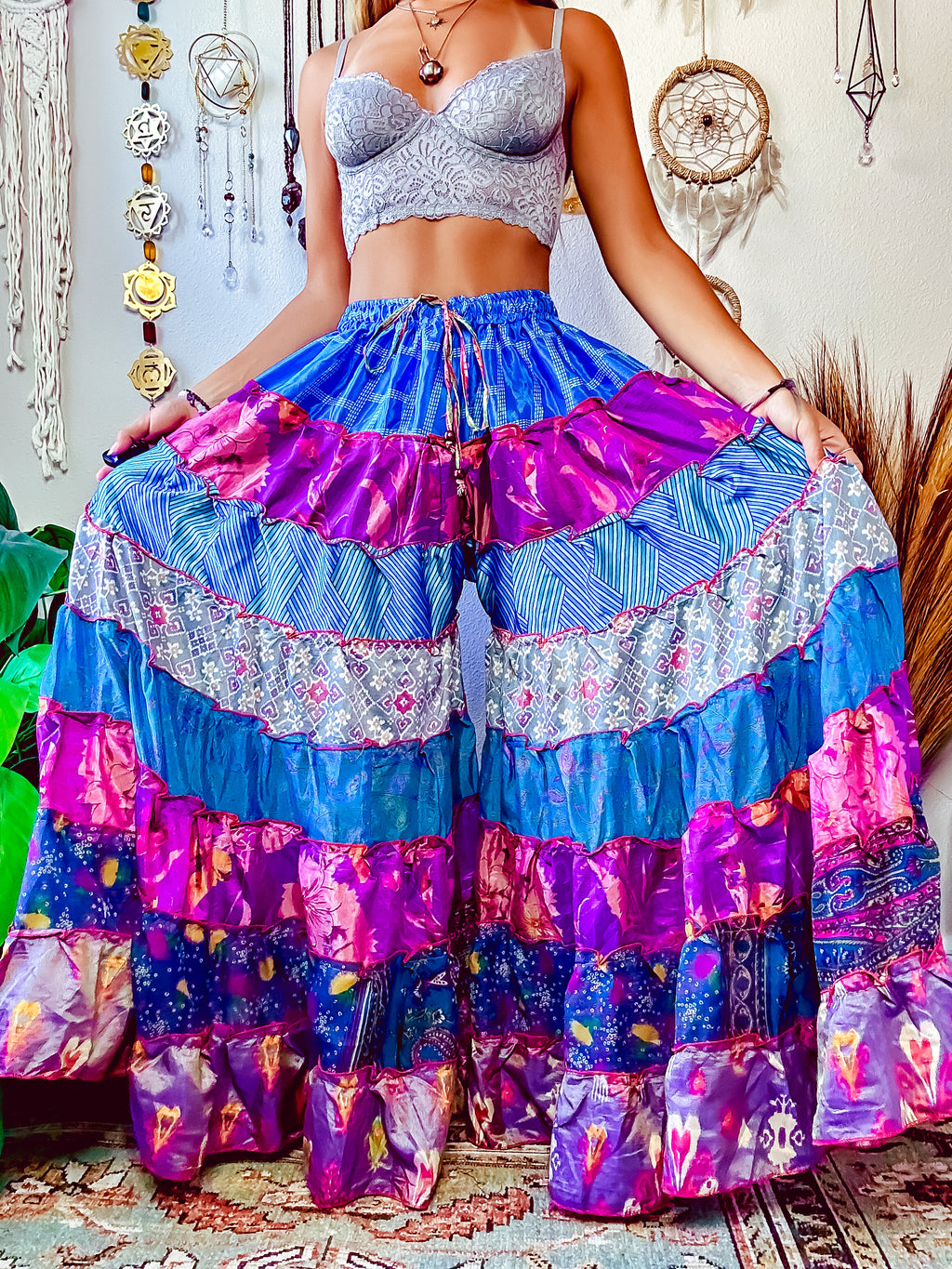 LUNA TIERED PANTS – ordinaryselenophile