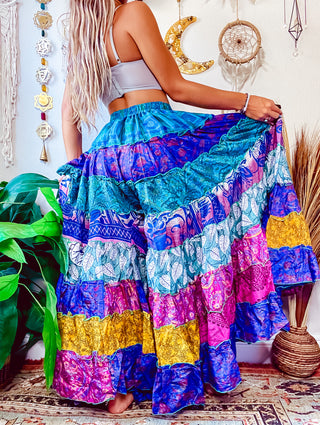 LUNA TIERED PANTS