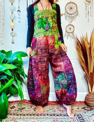 OMARI HAREM OVERALLS