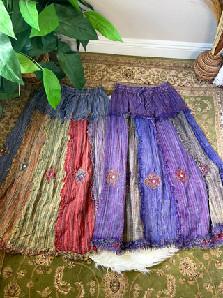 PATCHWORK FAIRYCORE SKIRT