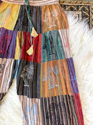 BUTTERFLY TRIPS HAREM TROUSERS