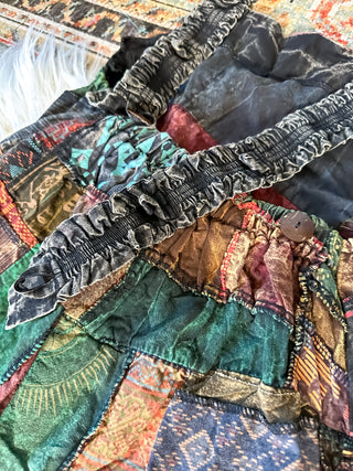 WOODLAND OVERALLS - EARTH TONED
