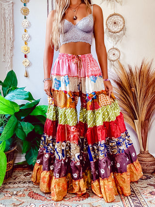 LUNA TIERED PANTS