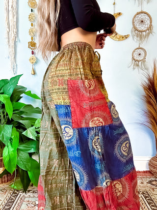 OMARI HAREM TROUSERS