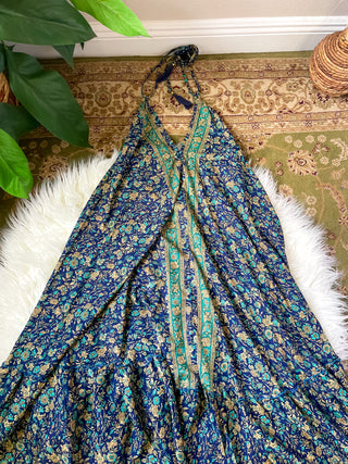 SILK TIERED DRESS