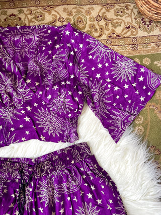 CELESTE SET - PURPLE