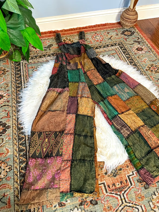 WOODLAND OVERALLS - EARTH TONED