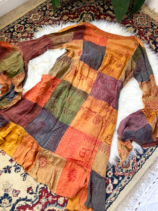 PATCHWORK KIMONO