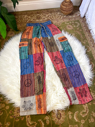 HAZEL STRAIGHT LEG TROUSERS