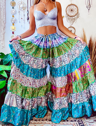 LUNA TIERED PANTS