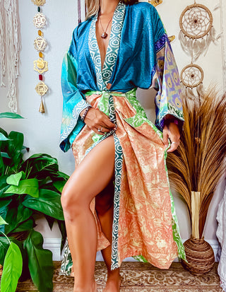 PATCHWORK KIMONO