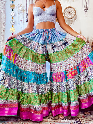 LUNA TIERED PANTS