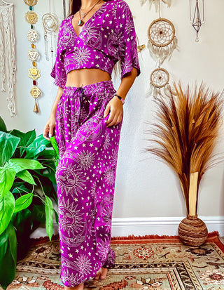CELESTE SET - PURPLE