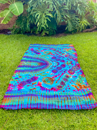 BLUE SKIES TAPESTRY