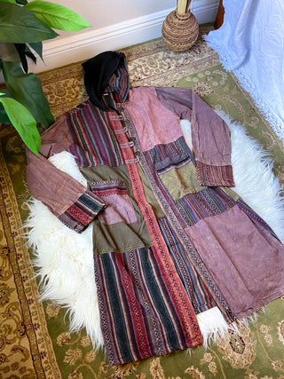PATCHWORK JACKET
