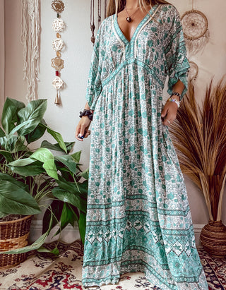 RARE SPELL & THE GYPSY KOMBI FOLK DRESS