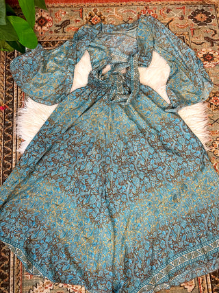 BELL SLEEVE TOP & PANTS SET