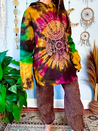 SELAH DREAMCATCHER CANVAS HOODIE